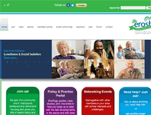 Tablet Screenshot of erosh.co.uk